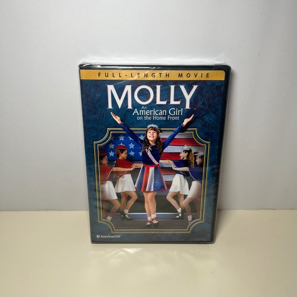 Molly American Girl Doll Story DVD Sealed New In Package - Picture 1 of 3
